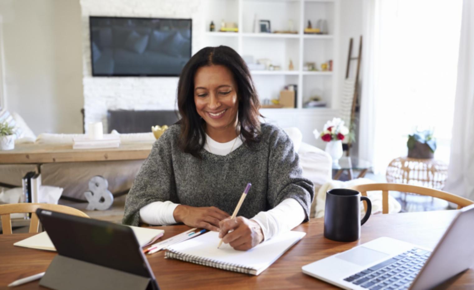 Sesión de trabajo sobre estrategia financiera para startups