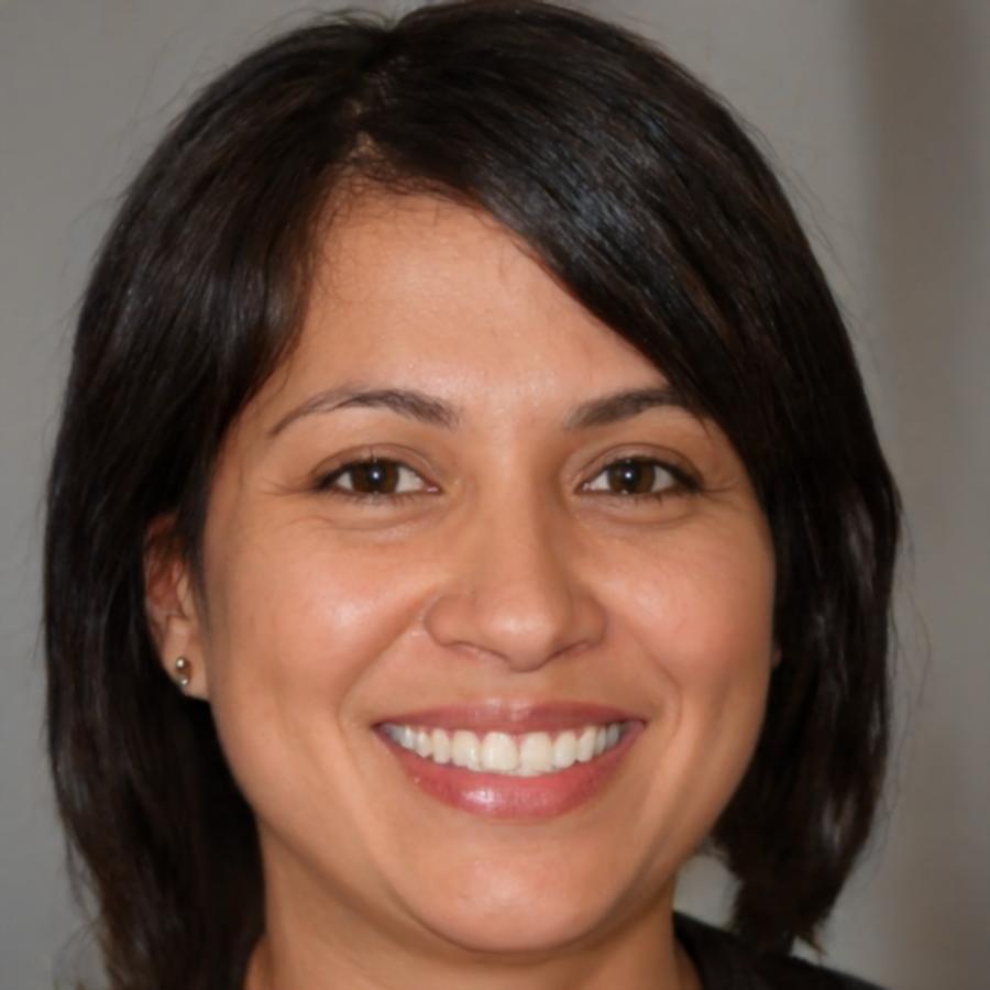 Retrato de Annika Virtanen, estudiante de máster en Sevilla